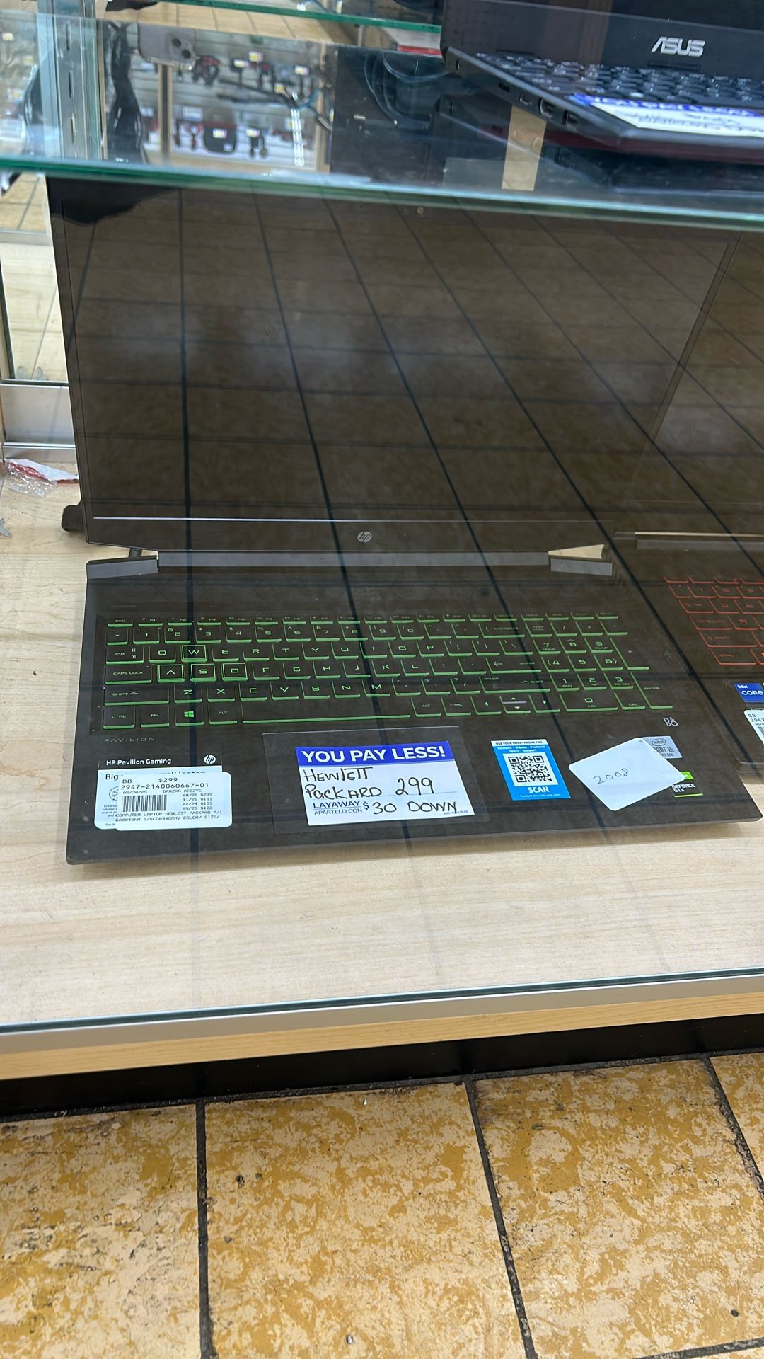 Hewlett-Packard Laptop Layaway Today $30 Down