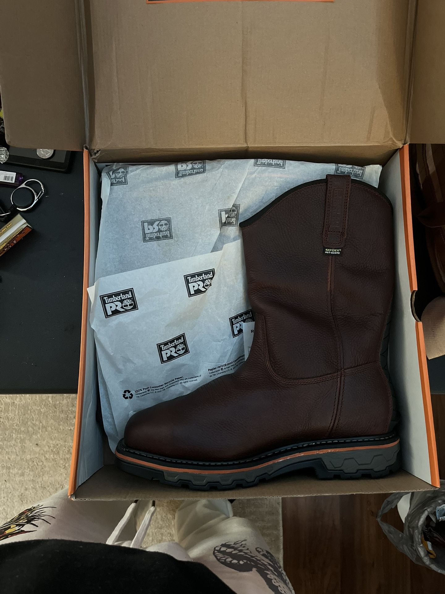 Timberland Steal Toe Boots