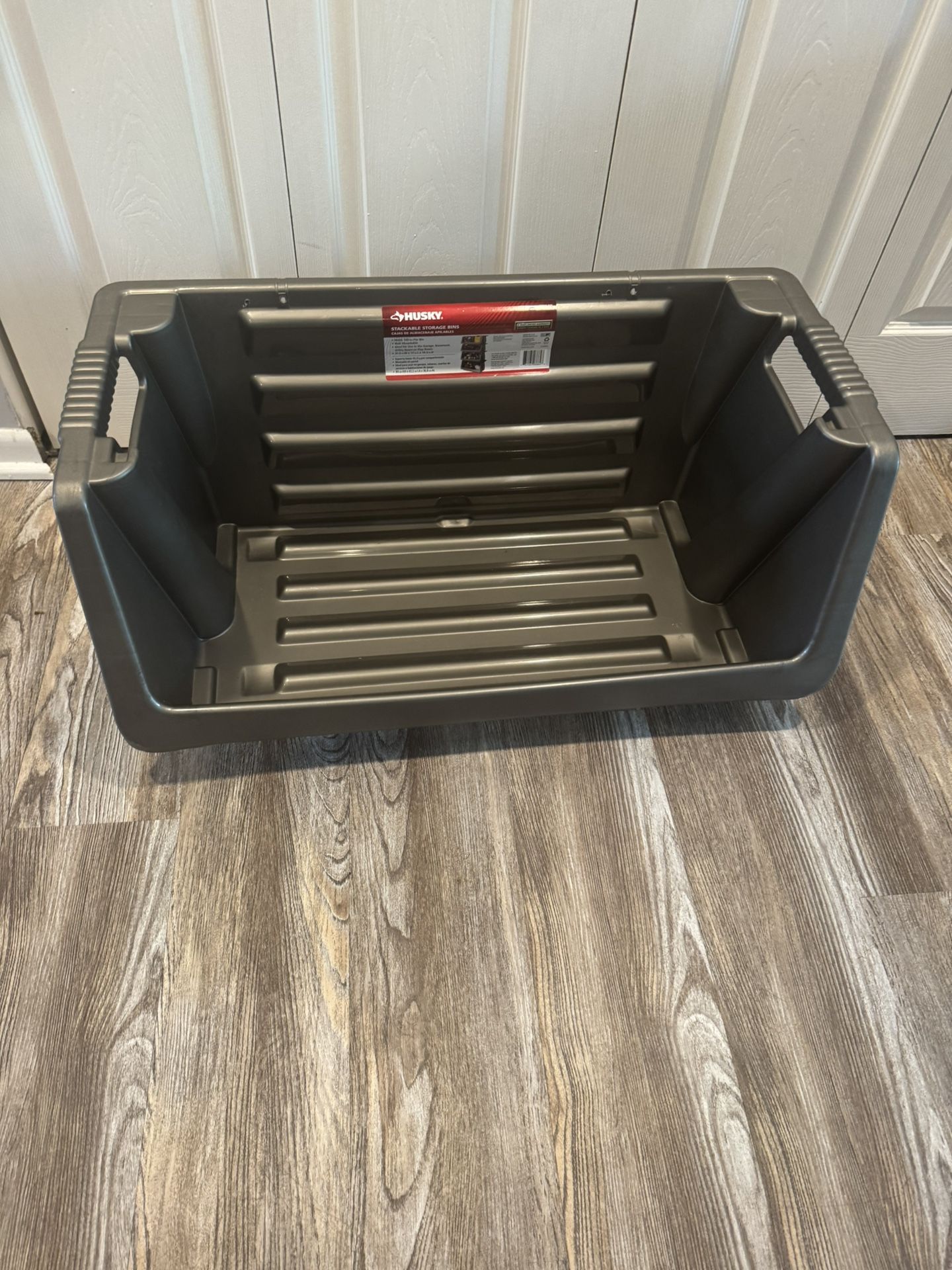 Husky Stackable Storage Bin