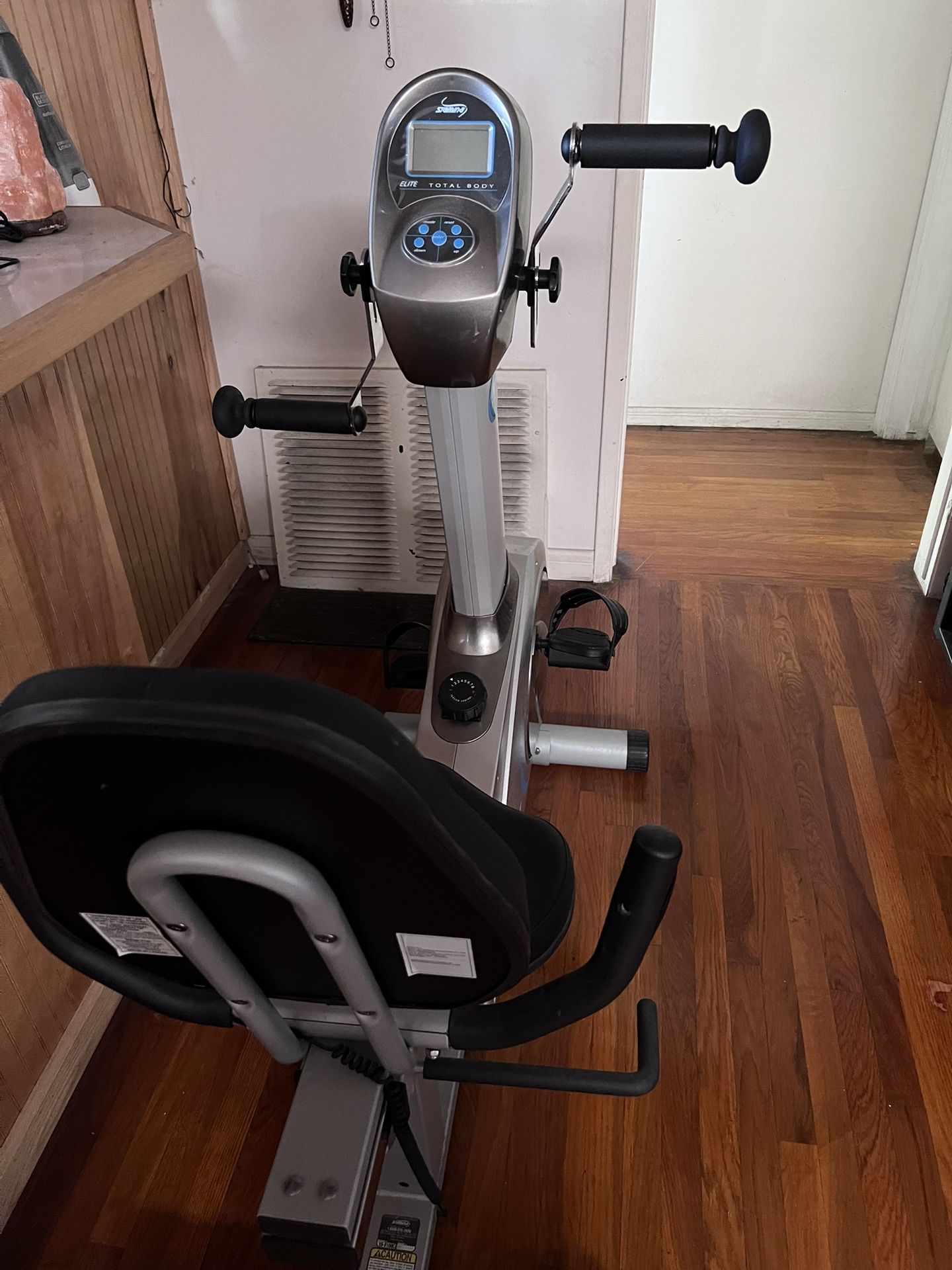 Stamina Recumbent Exercise Bike