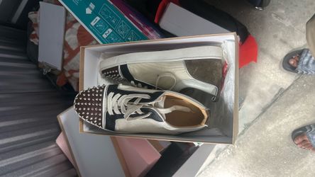 Authentic Christian Louboutin sneakers