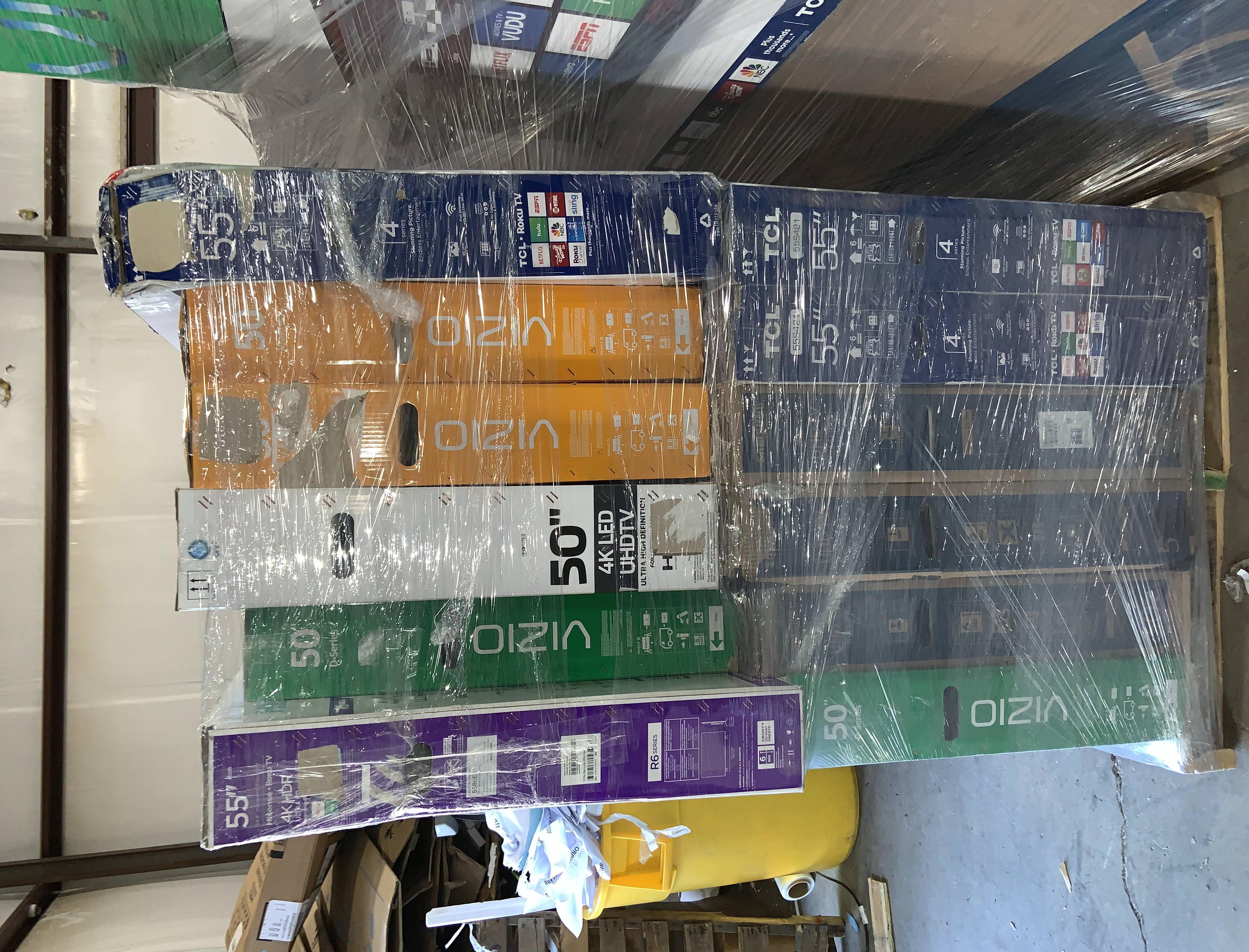 NEW OPEN BOX LG 55β UHD TV 9TC