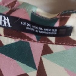 ZARA  MAXI DRESS Xl