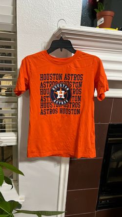 Houston Astros Orange Graphic T-Shirt