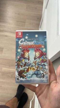 Scribblenauts Showdown Nintendo Switch Game