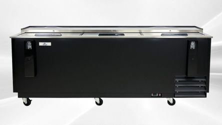 NSF 95 ins Beer Bottle Cooler Refrigerator JBC-95