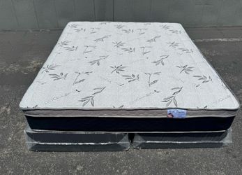 King Size Mattress and Box Spring New
