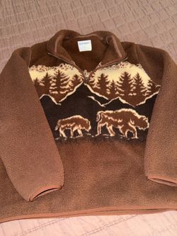 Sherpa quarter zip