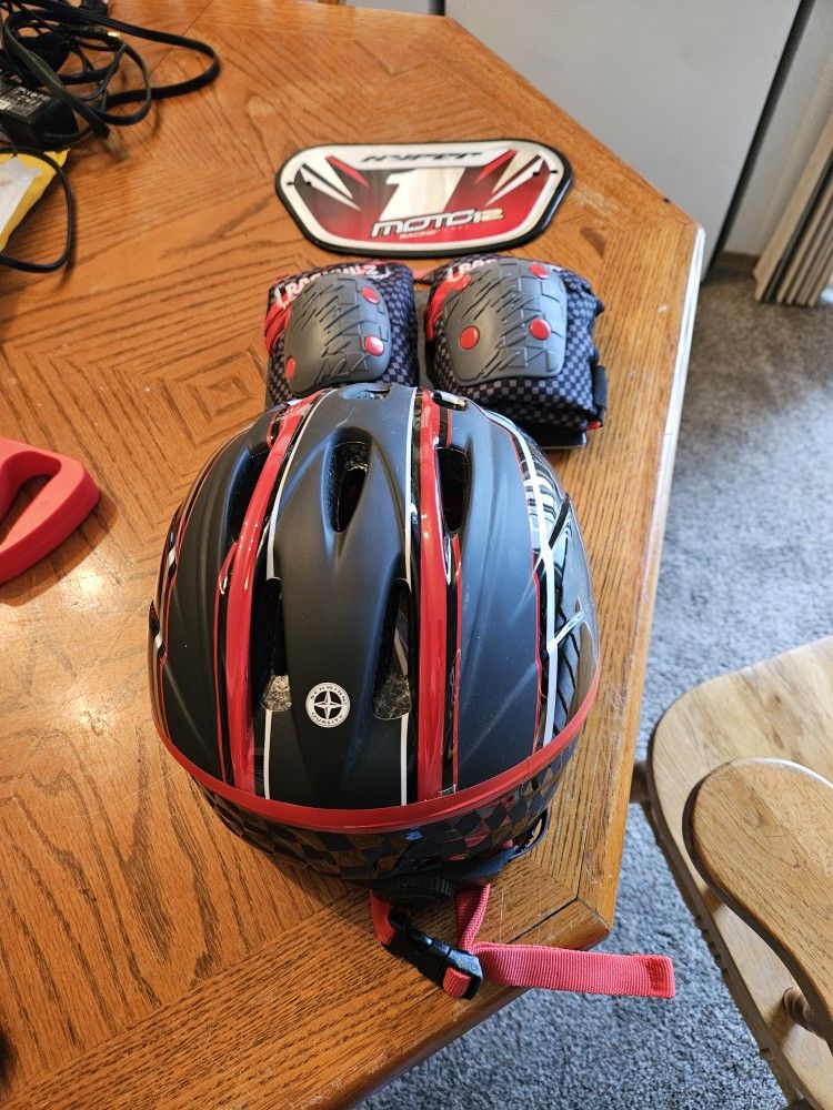 Kids Brand New Bike Helmet