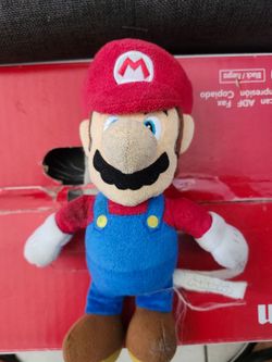 Mario plush used