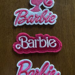 Barbie Patch Set 