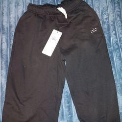 Black alo sweatpants