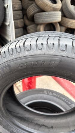 225-65-17 Michelin $350