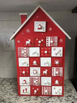 Wood Advent Calendar