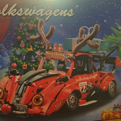 K Box Christmas Volkswagen Beetle