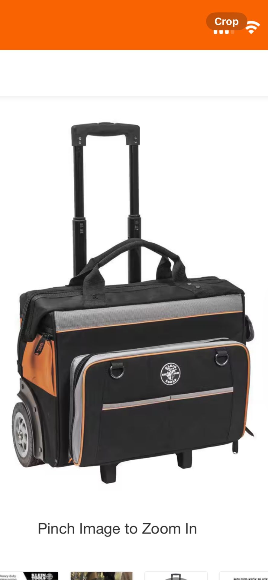 Klein Wheel Bag