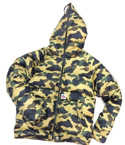 Bape puffer size xl supreme palace yeezy