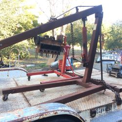 HD 3T Engine Hoist/Cherry Picker,engine Stands