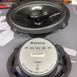 Rockford Fosgate 6x9’s