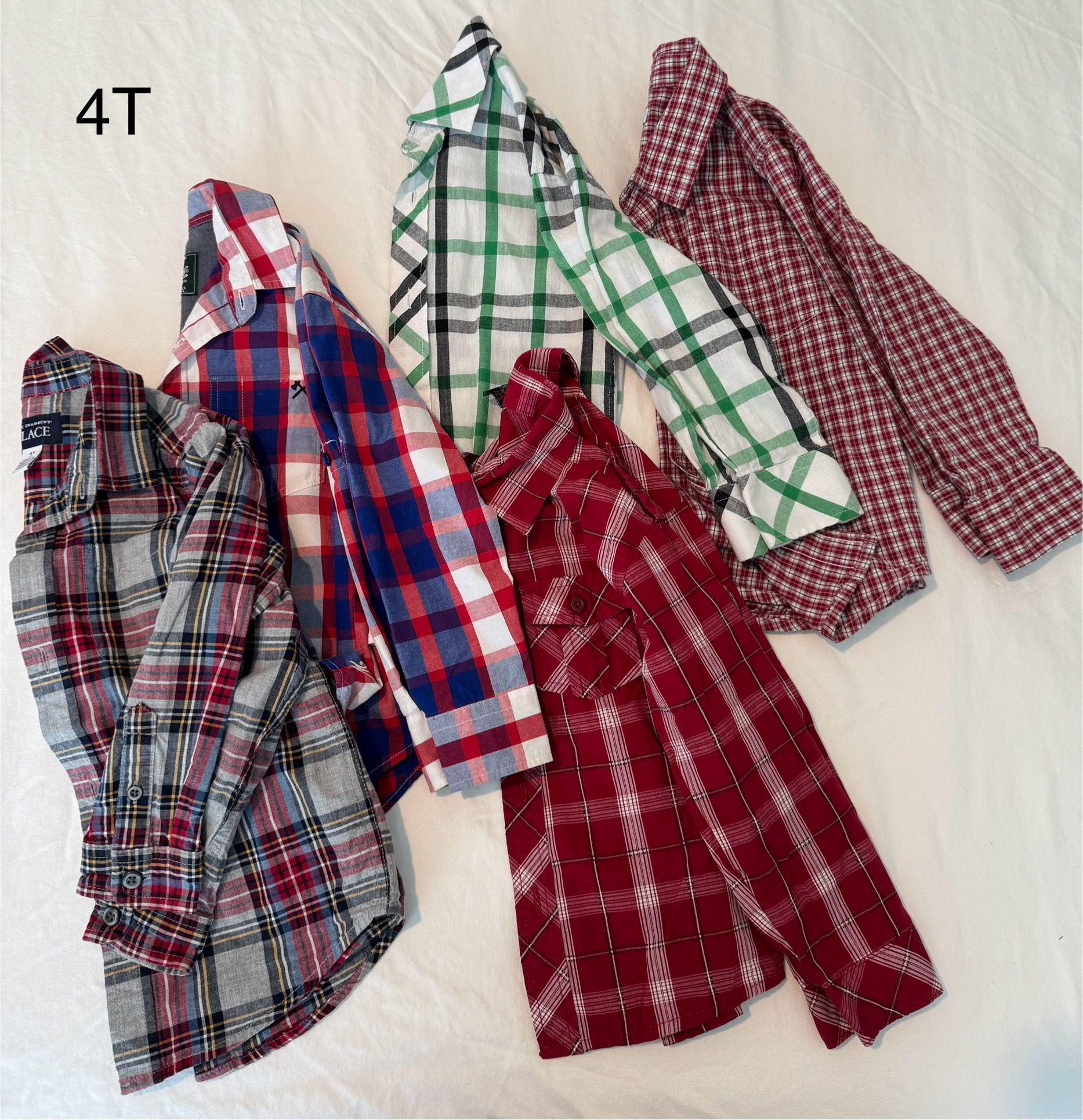 Lot Of 4T Boys Clothes
