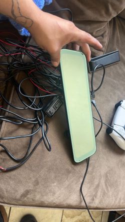 Mirror Mounted Dash Cam
