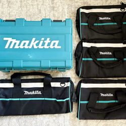 Makita Case + Bags