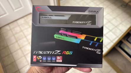 32gb kit DDR 4 3600 speed