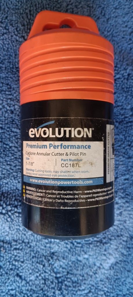 Evaluation Premium Performance 1-7/8" Annular Cutter &pilot Pin