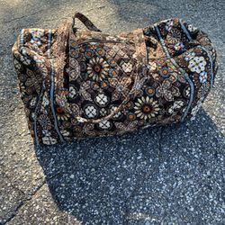 Vera Bradley Lg Travel Duffel Bag( Canyon Pat.)