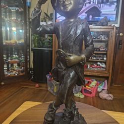 Figurine Solid Bronce 