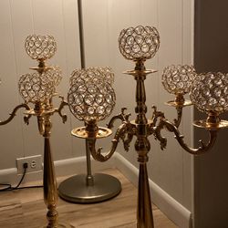 5arm Candle Holder  $35 Each 