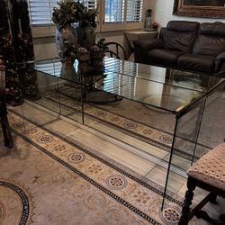 Leon Rosen Console / Sofa Table 5ft W X 16”D x 26.5” H