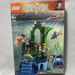 Lego Harry Potter 4762 Rescue from the Merpeople, Factory Sealed