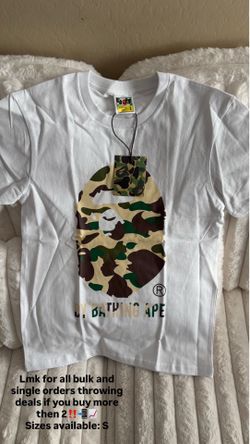 Bape tees