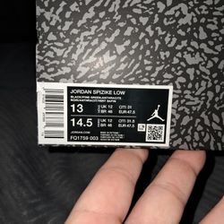 Jordan Spizike Low 13