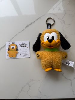 Disney Pop Mart Pluto Keychain