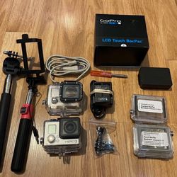 GoPro Hero 3 & Accessories 