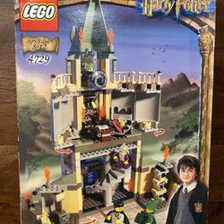 LEGO 2002 Harry Potter Dumbledore’s Office 4729 RETIRED Set Brand New