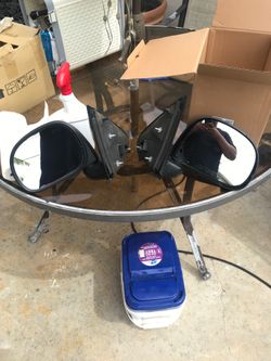 1997 Ford F-150 side mirrors