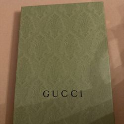 Gucci Silk Twill Lady Savanero Scarf Red Beige