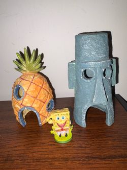 SpongeBob aquarium / tank accessories
