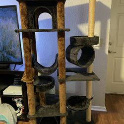 Tall Cat Tower