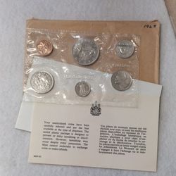 1969 Royal Canadian Mint Set