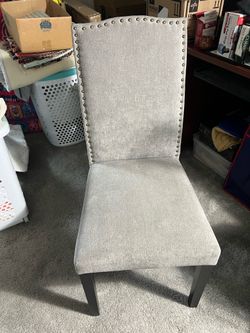 Grey Chair