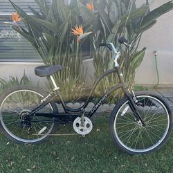 Electra Townie Step - Thru, 7D “Black”