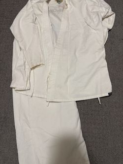 Century White Martial Arts Gi Uniform Set-13-14 yrs