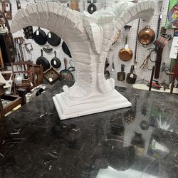 Serge Roche Style Leaf  Consol Table