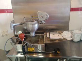 Donut/ Loukoumades Making Machine Fryer