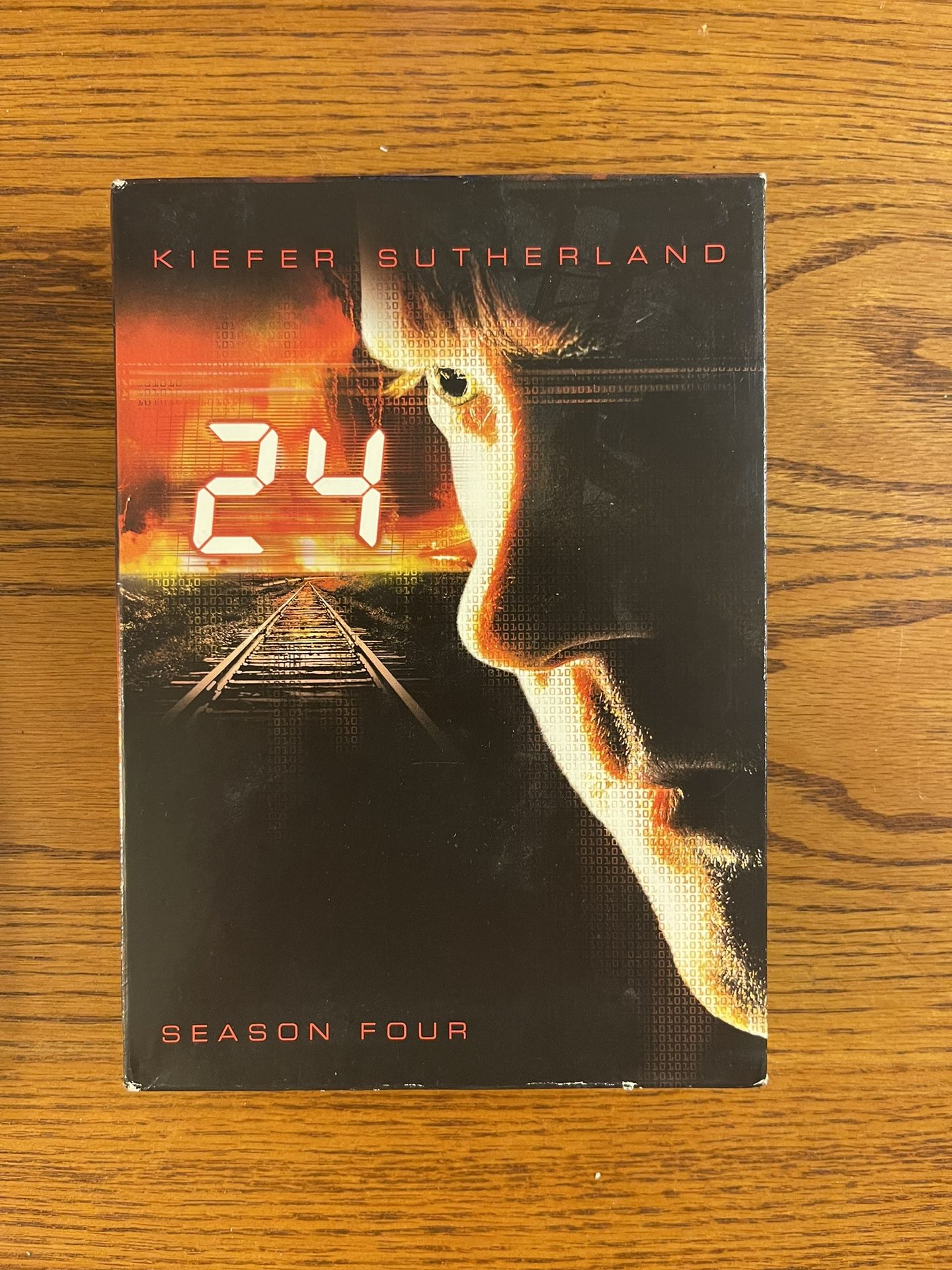 24 DVD By Kidder Sutherland
