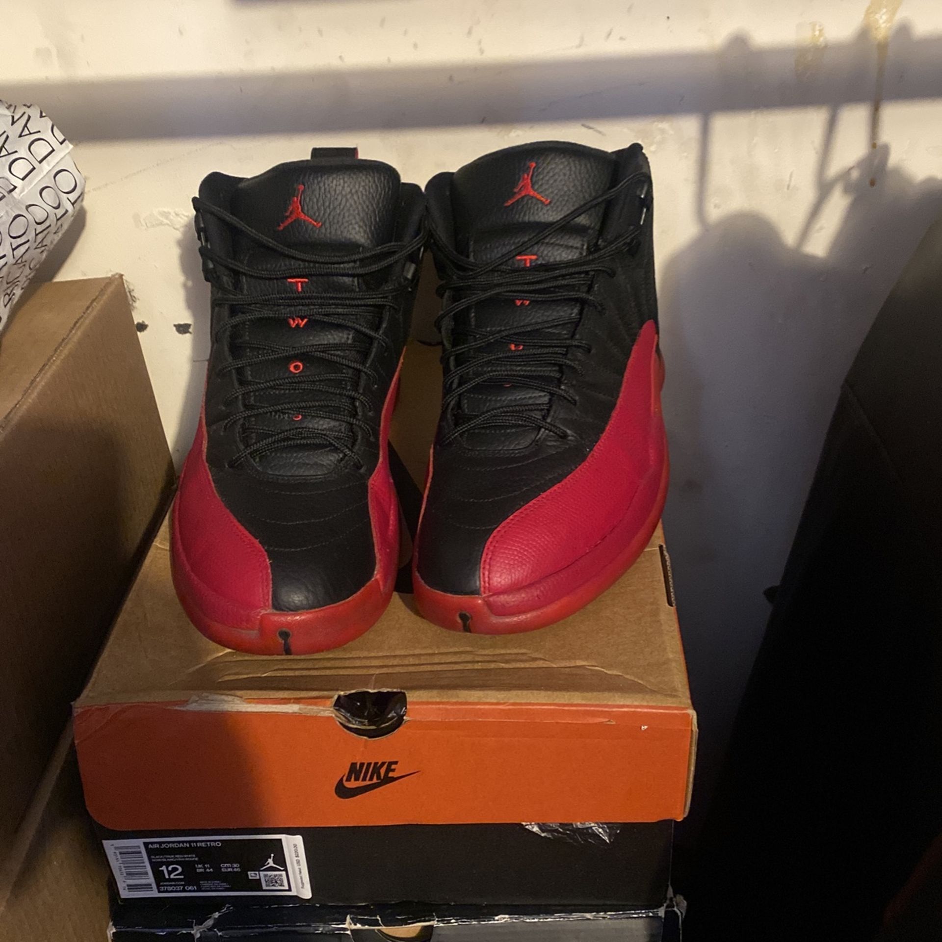 Flu game 12 outlet box